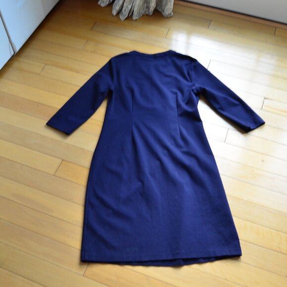 BODEN Florence Ponte Shift Dress US 12L - Picture 7 of 8